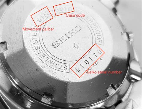 seiko serial number decoders online.